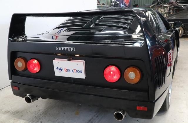 Mazda Rx 7 Ferrari F40 7 1