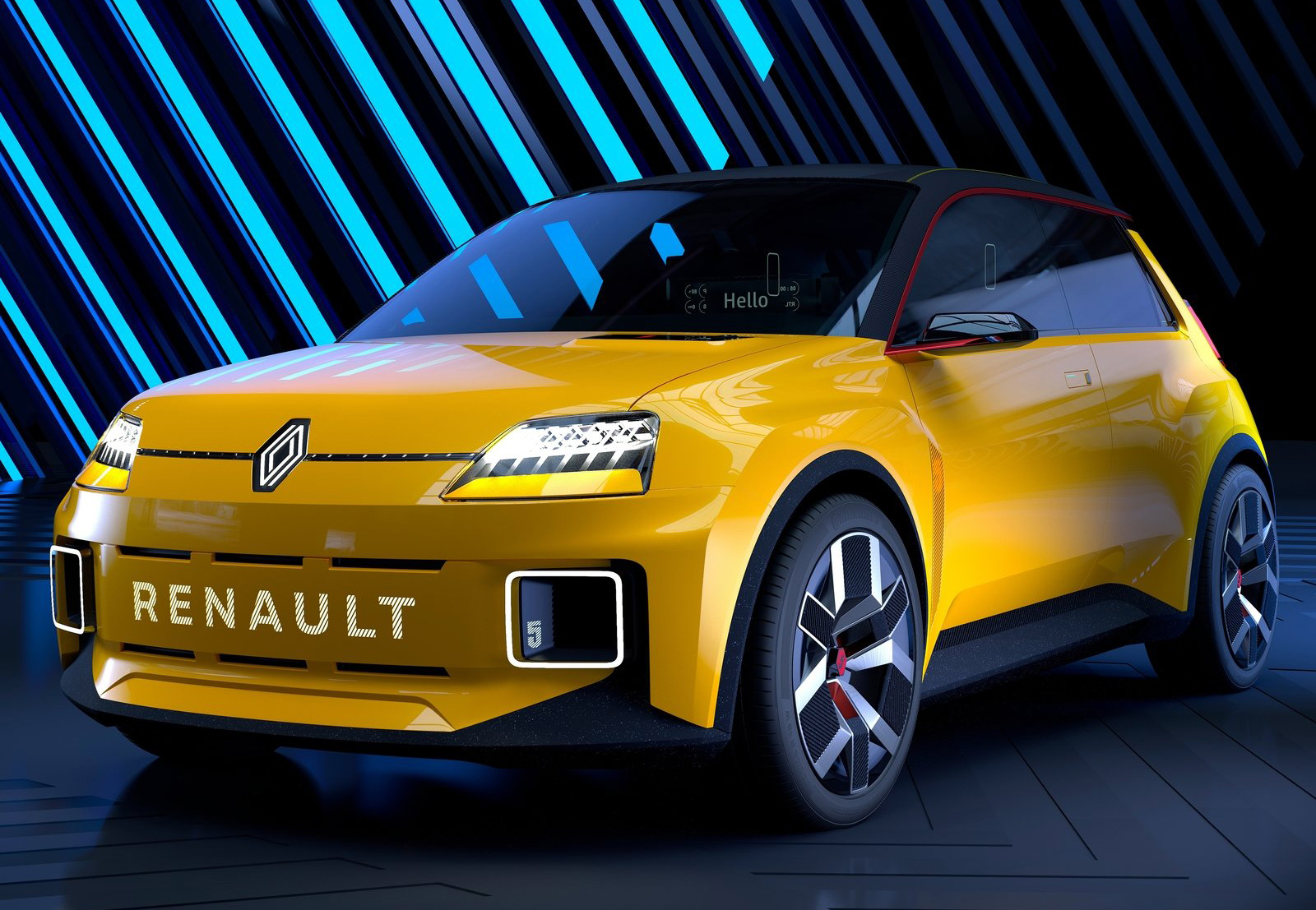 Renault 5 Concept 2021 Salão de Paris 2022