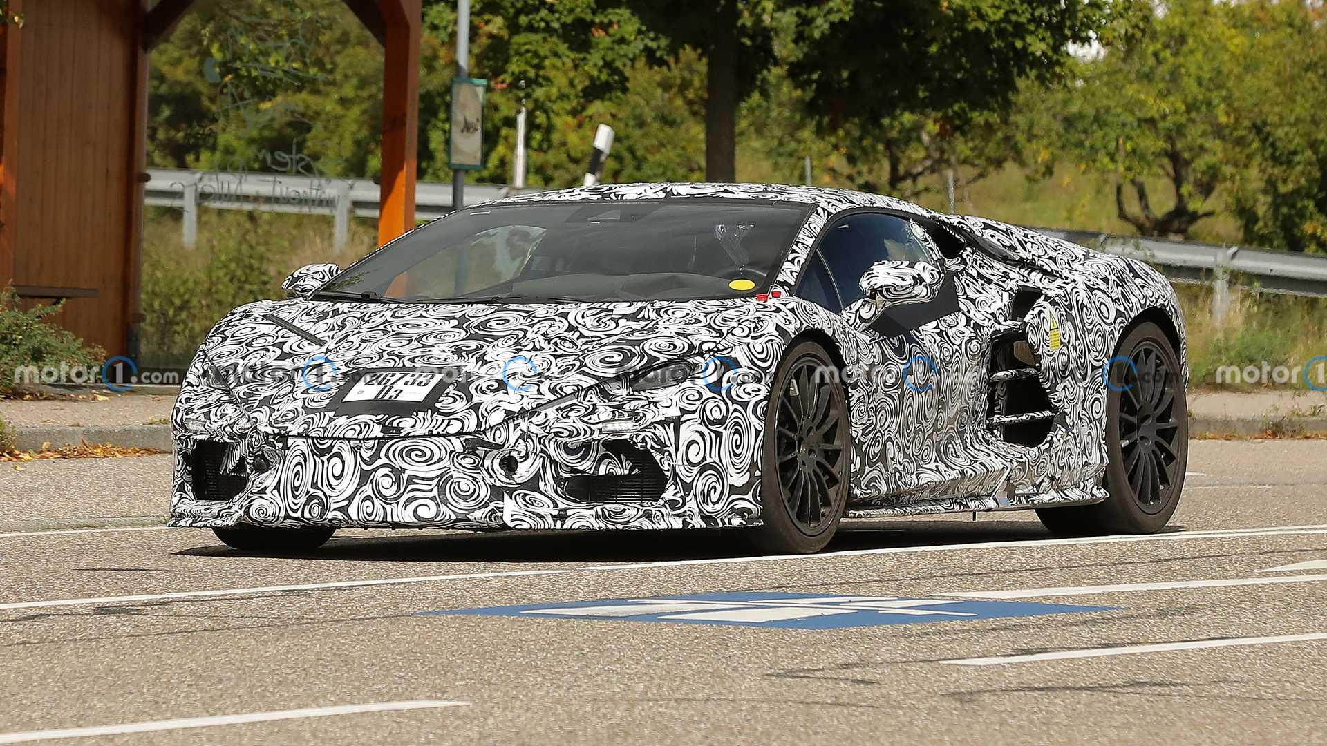 Substituto Do Lamborghini Aventador 7