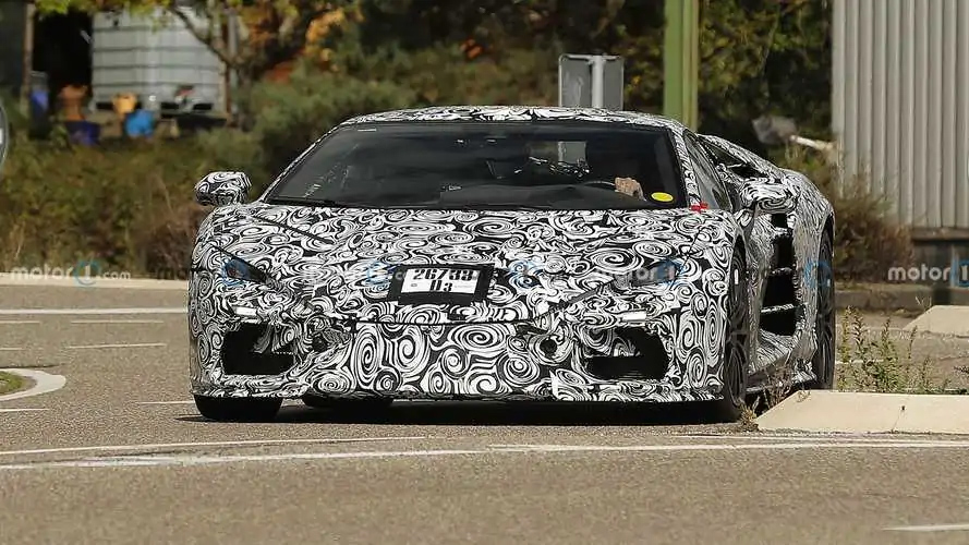 Substituto Do Lamborghini Aventador