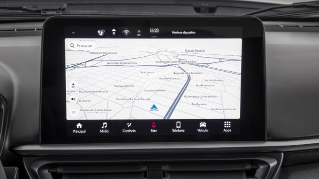 Fiat Pulse Multimídia