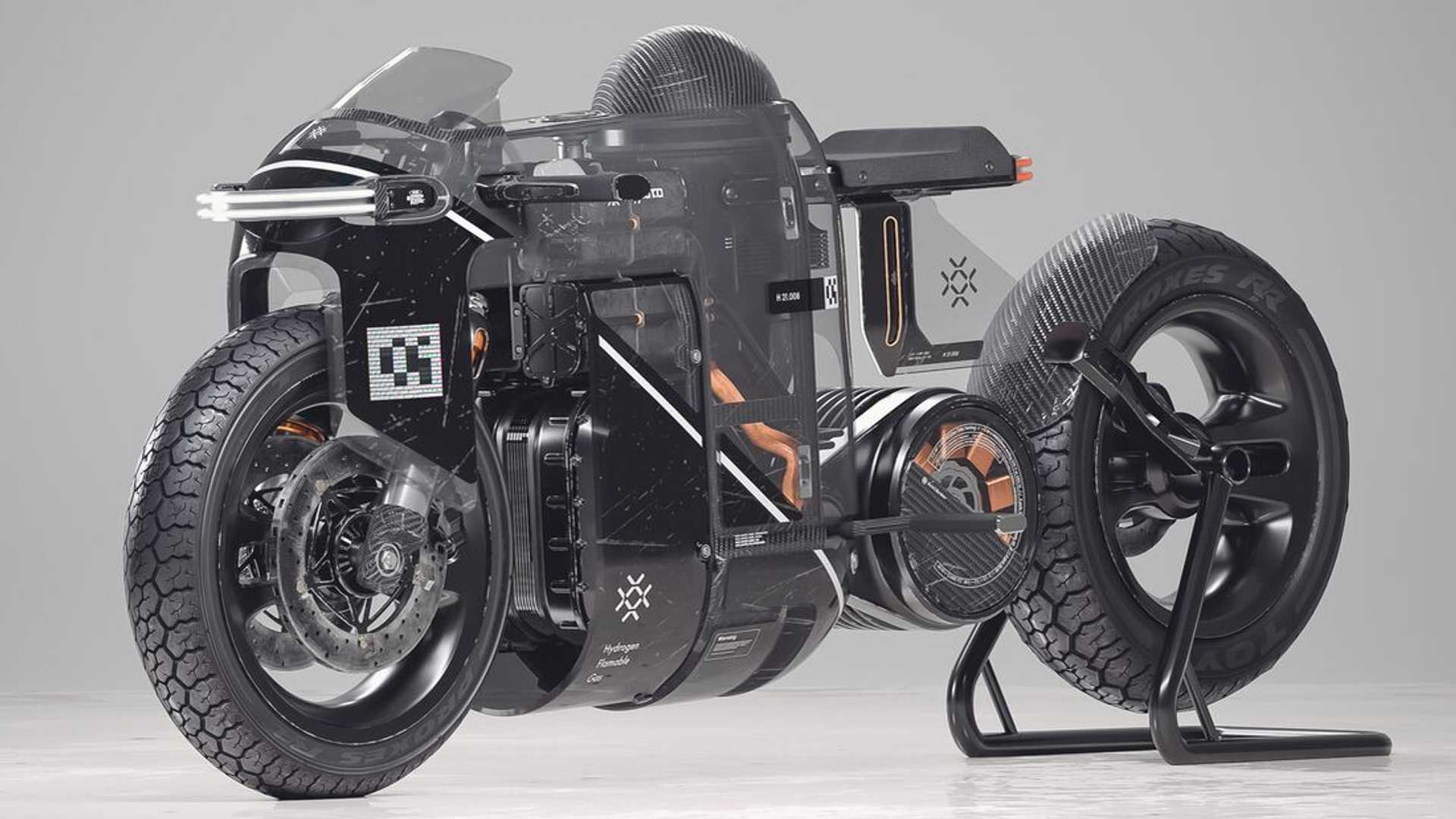 Hydra, moto movida a hidrogênio