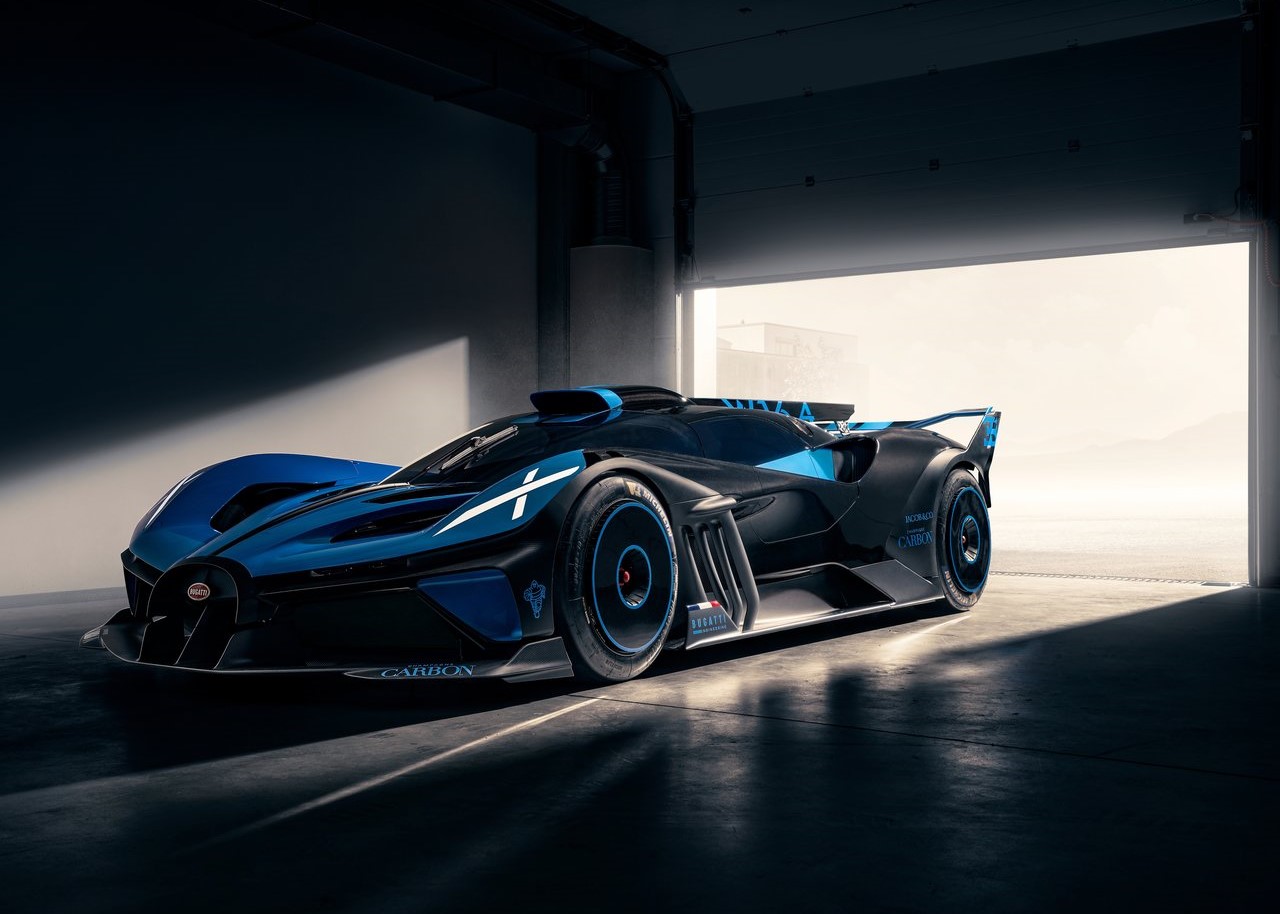 Bugatti Bolide F6