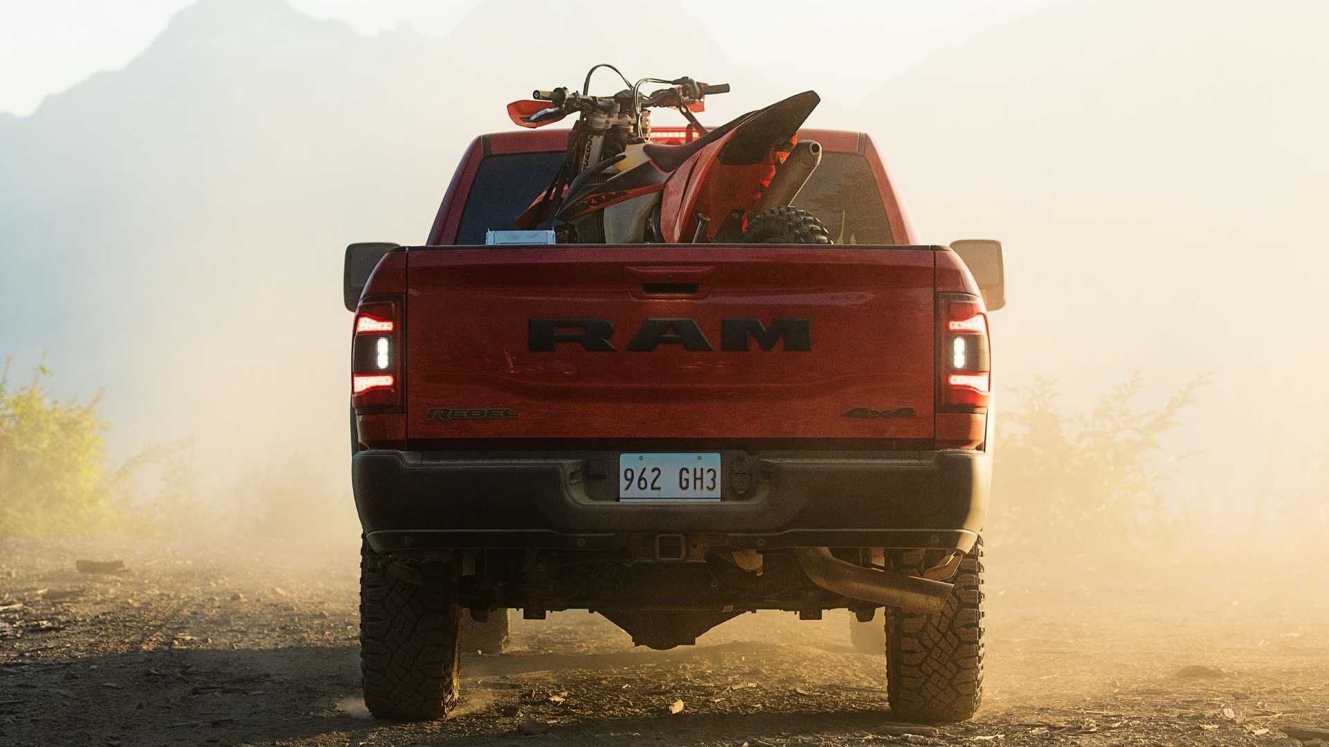 Ram 2500 Rebel 4