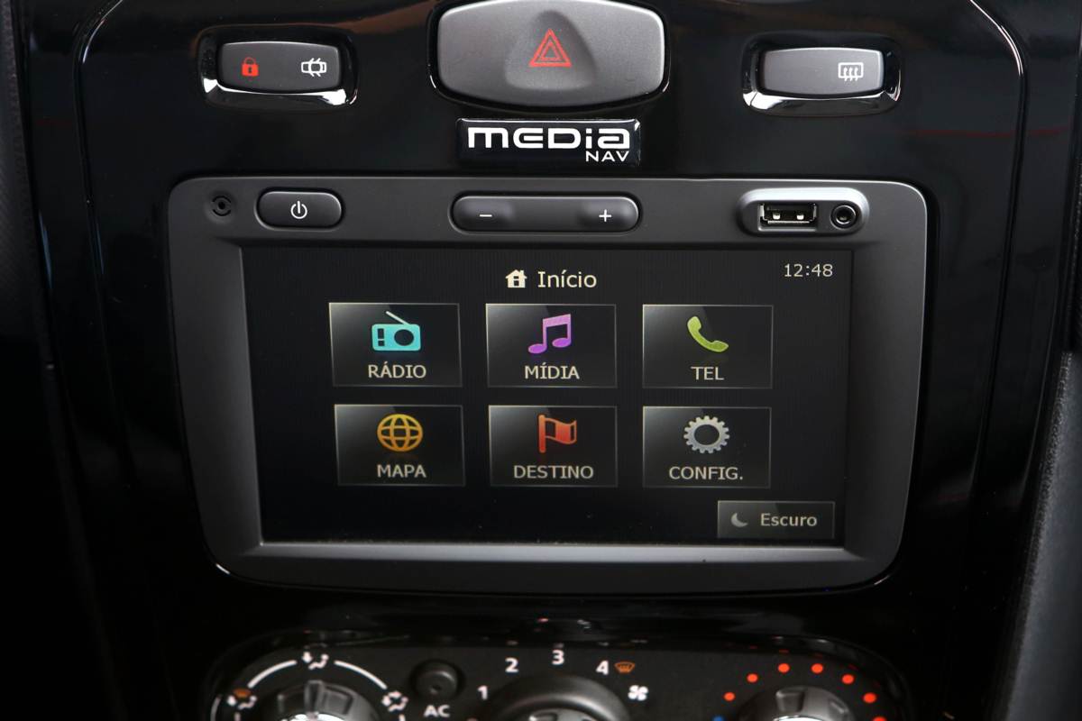 Sandero 2014 Media Nav F1