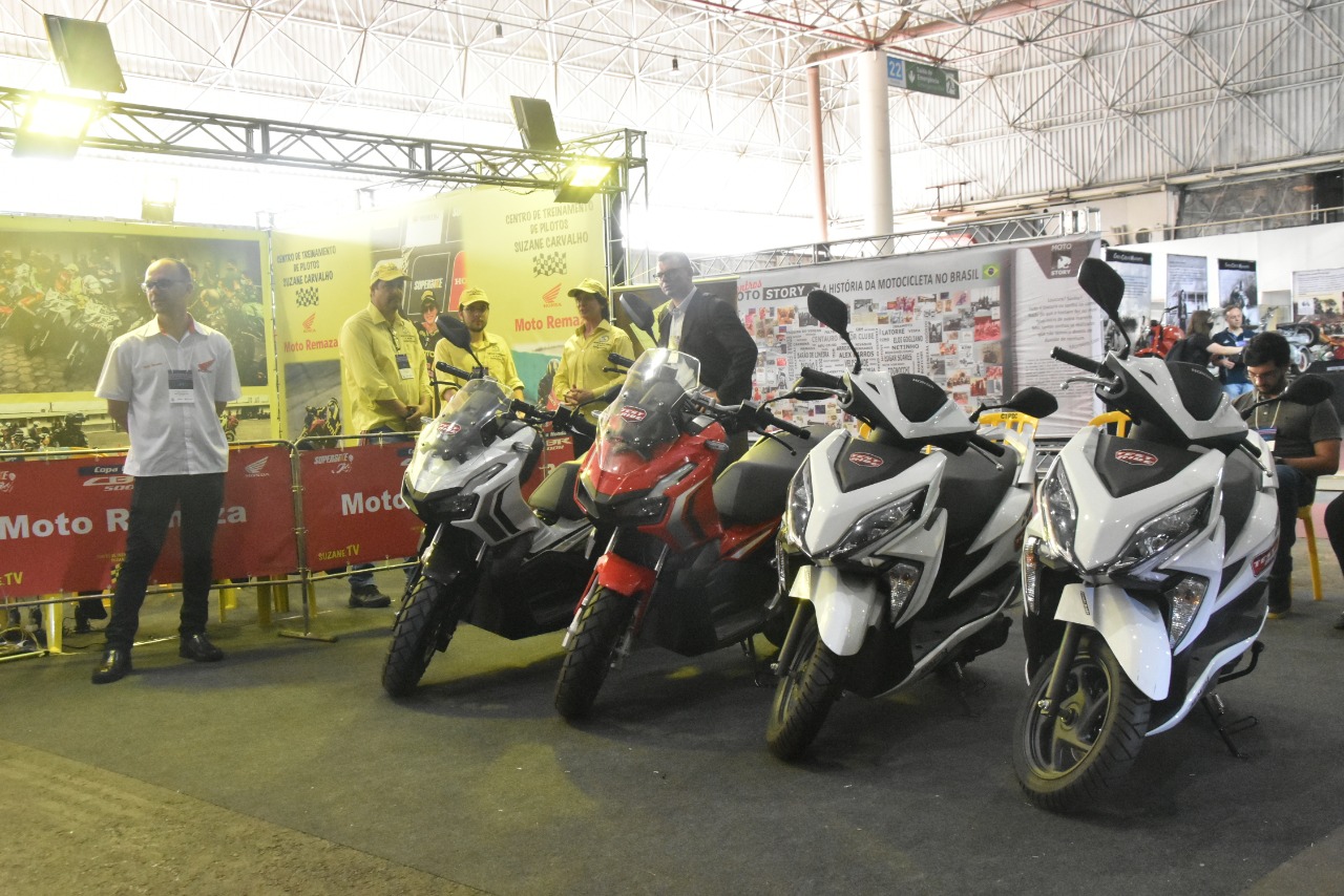 Salão Do Scooter Honda