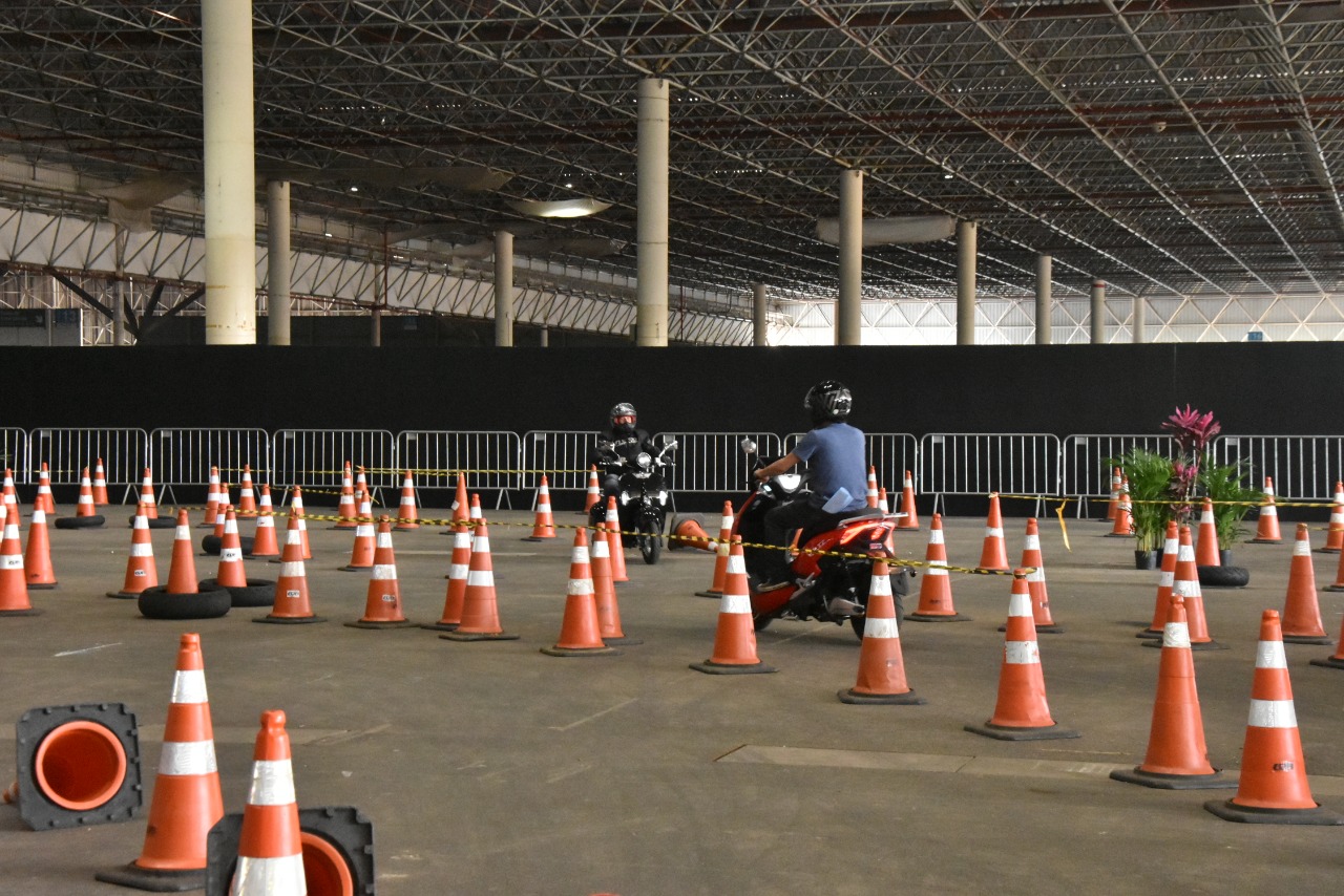 Salão Do Scooter Test Ride