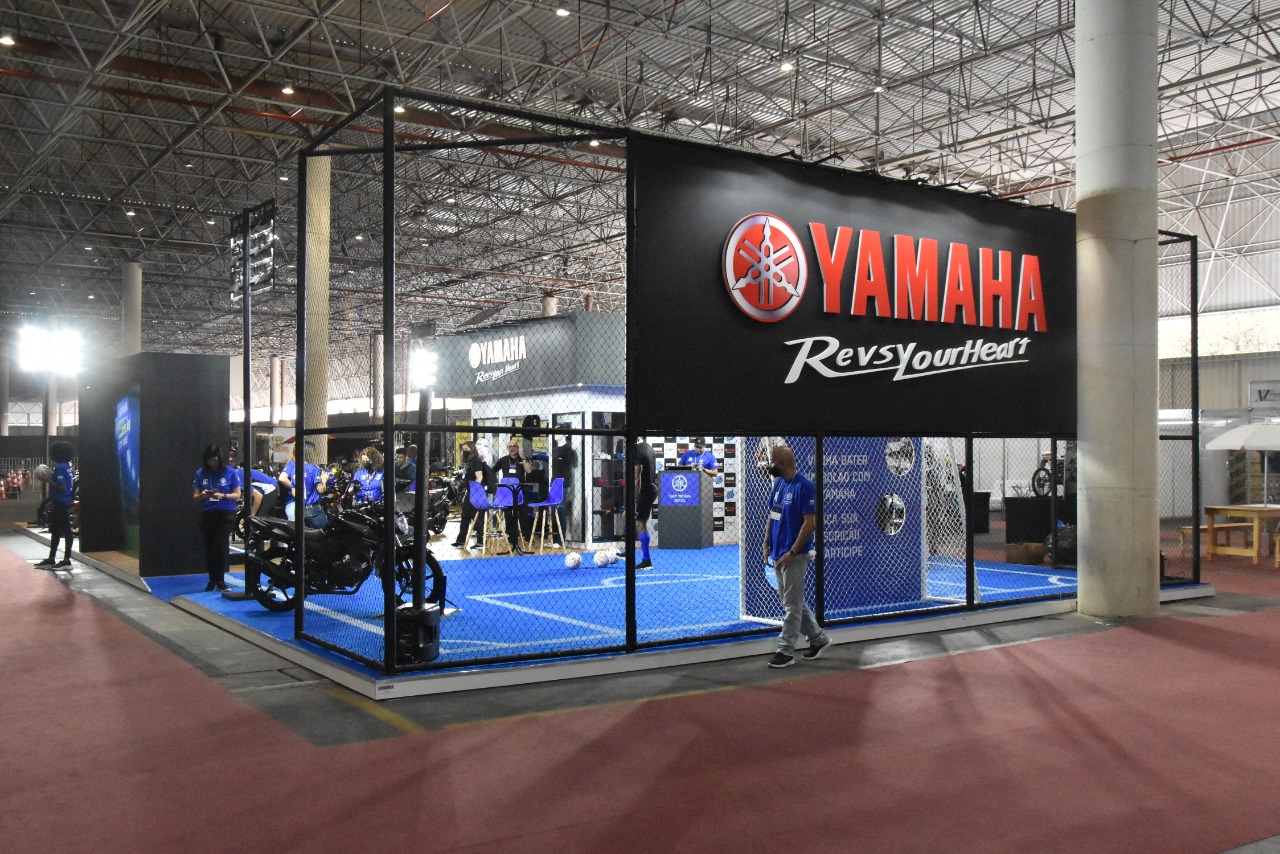 Salão Do Scooter Yamaha