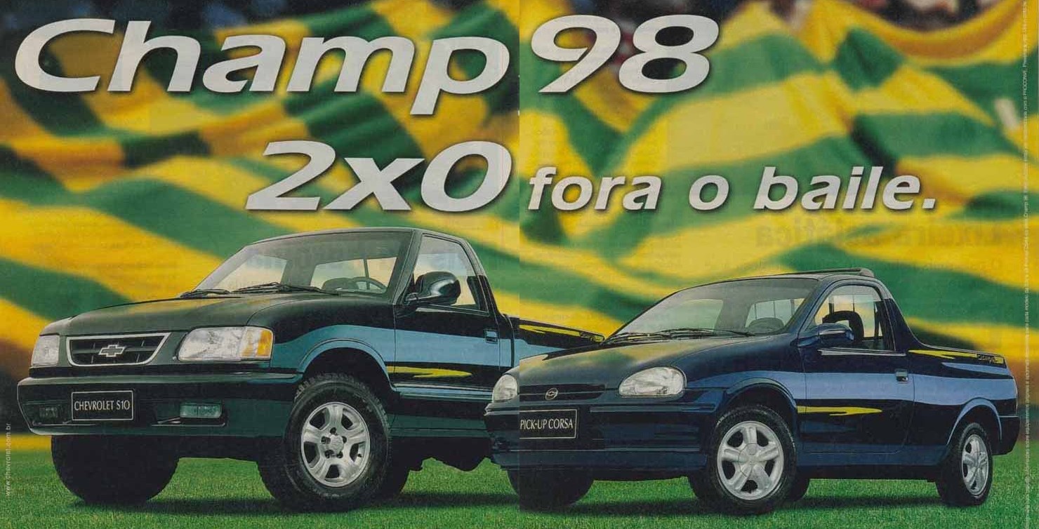 S10 E Corsa Pickup F7