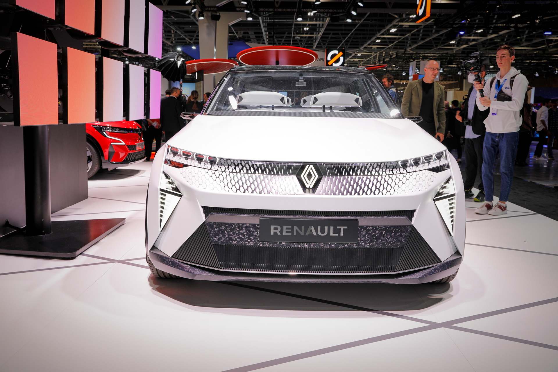 Renault Scenic Vision Concept Paris