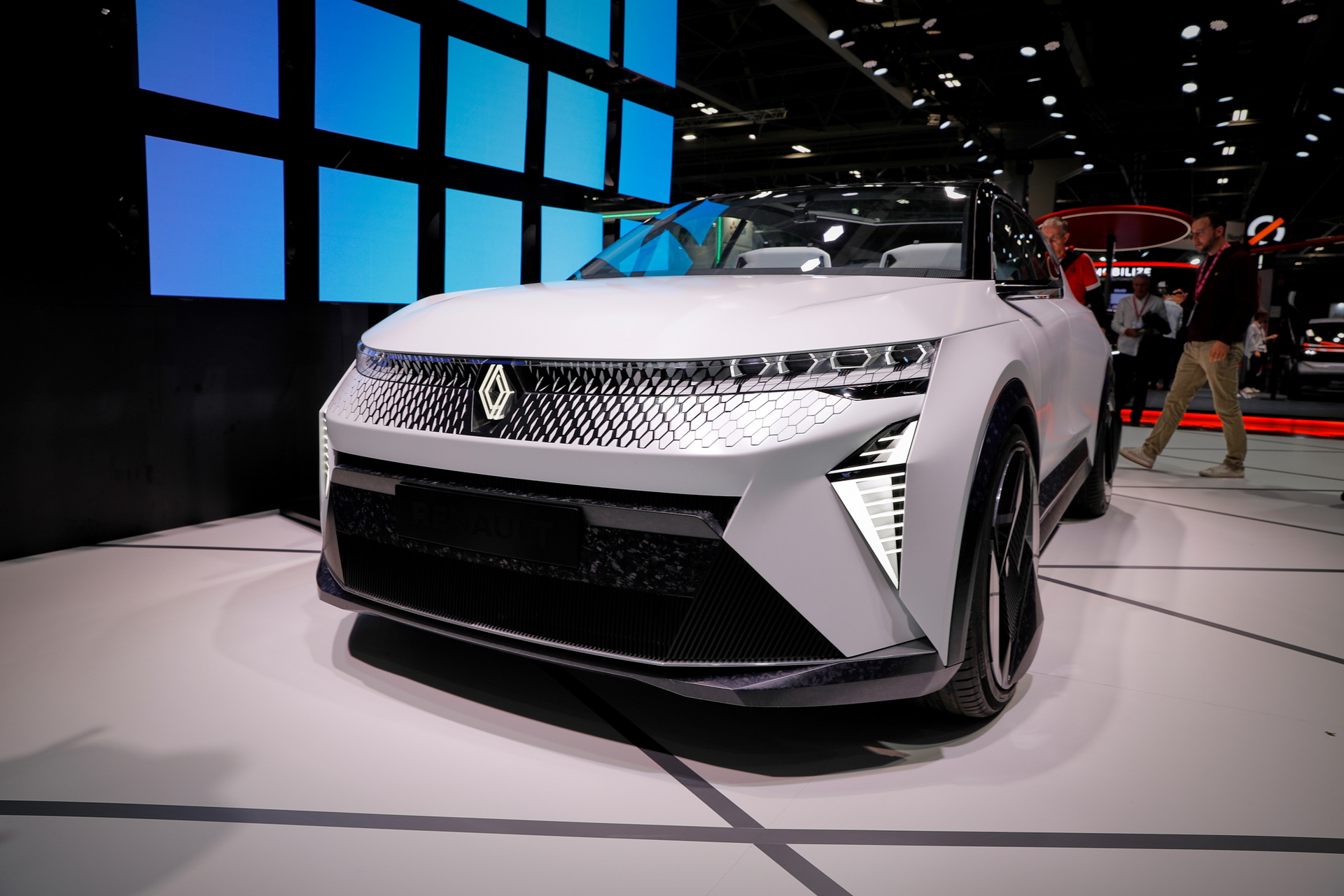 Conceito da Renault mostrado no Salão de Paris