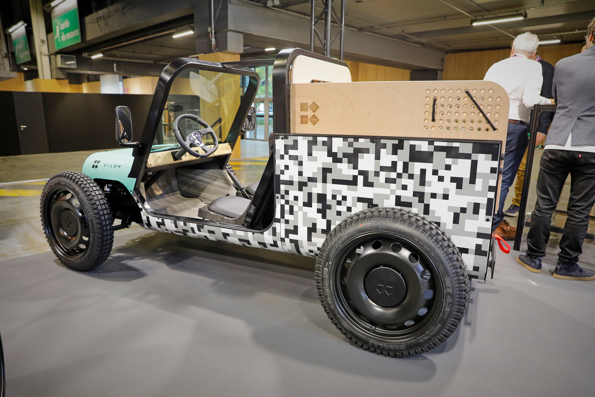 2023 Kilow La Bagnole Paris Auto Show 16