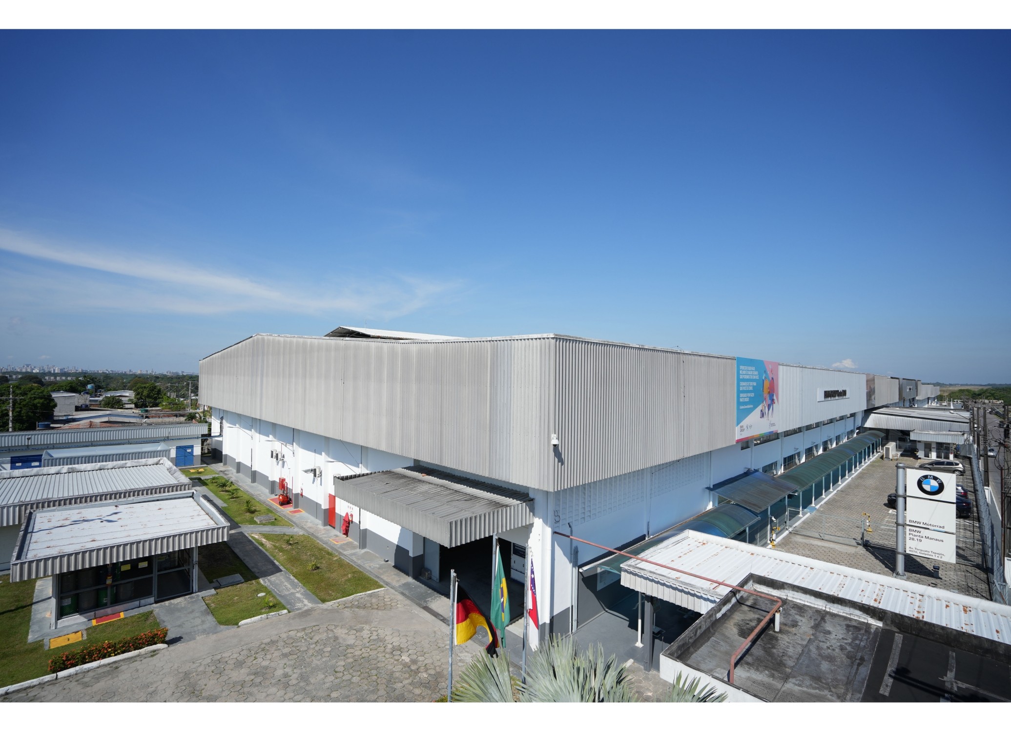 Fábrica da BMW Motorrad em Manaus