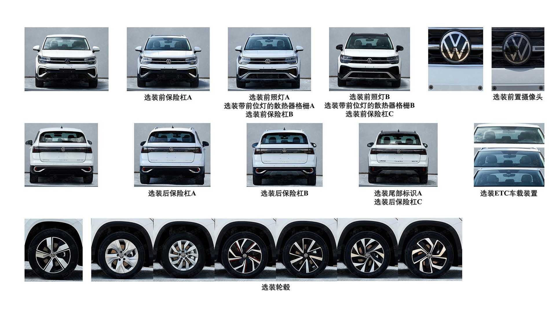 Vw Taos Tharu Chinês 1