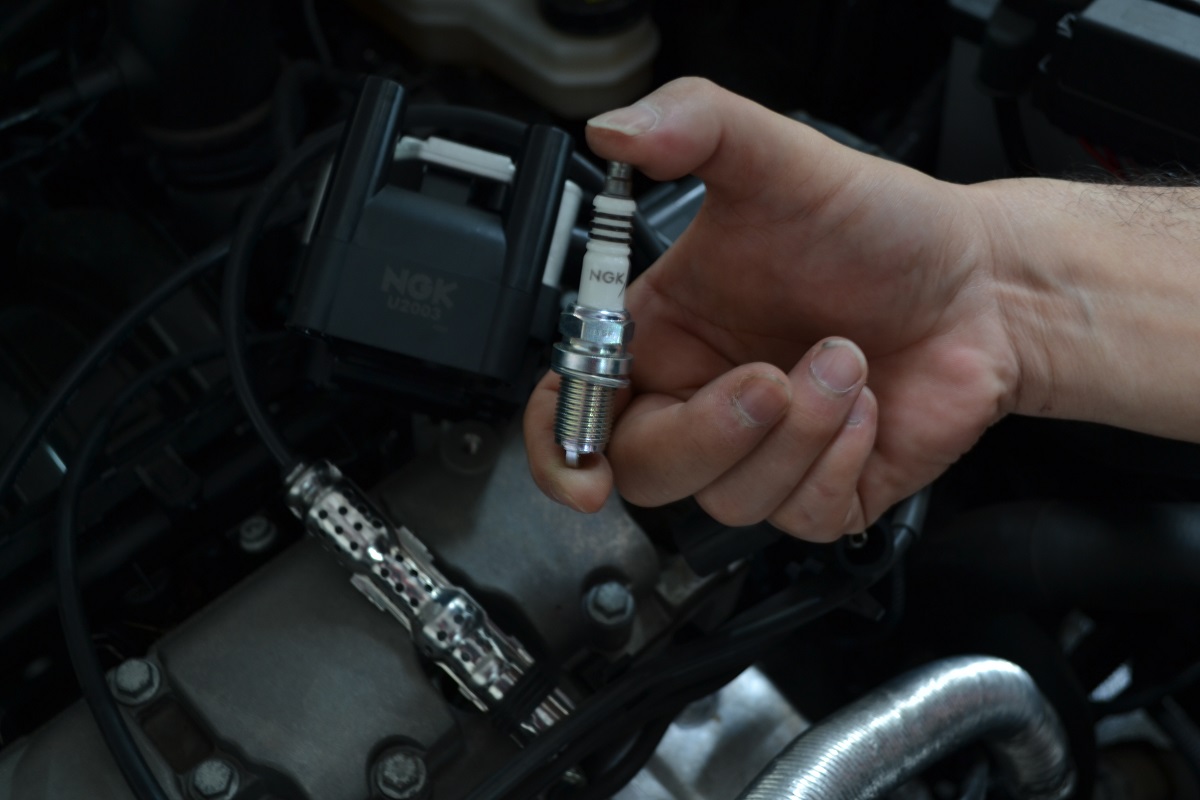 Inspeção Vela de Ignição