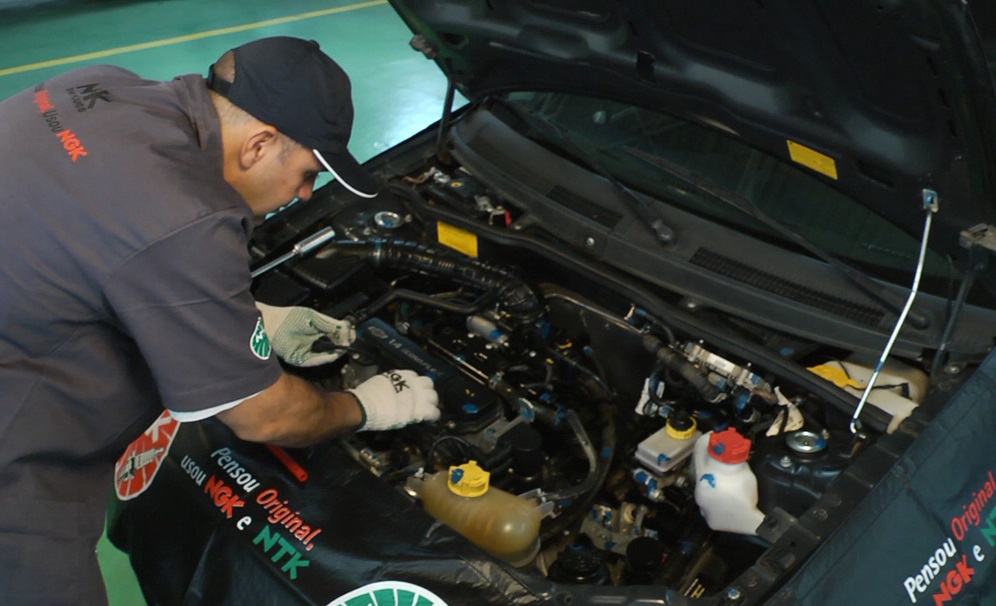 Mecânico Vela de Ignição