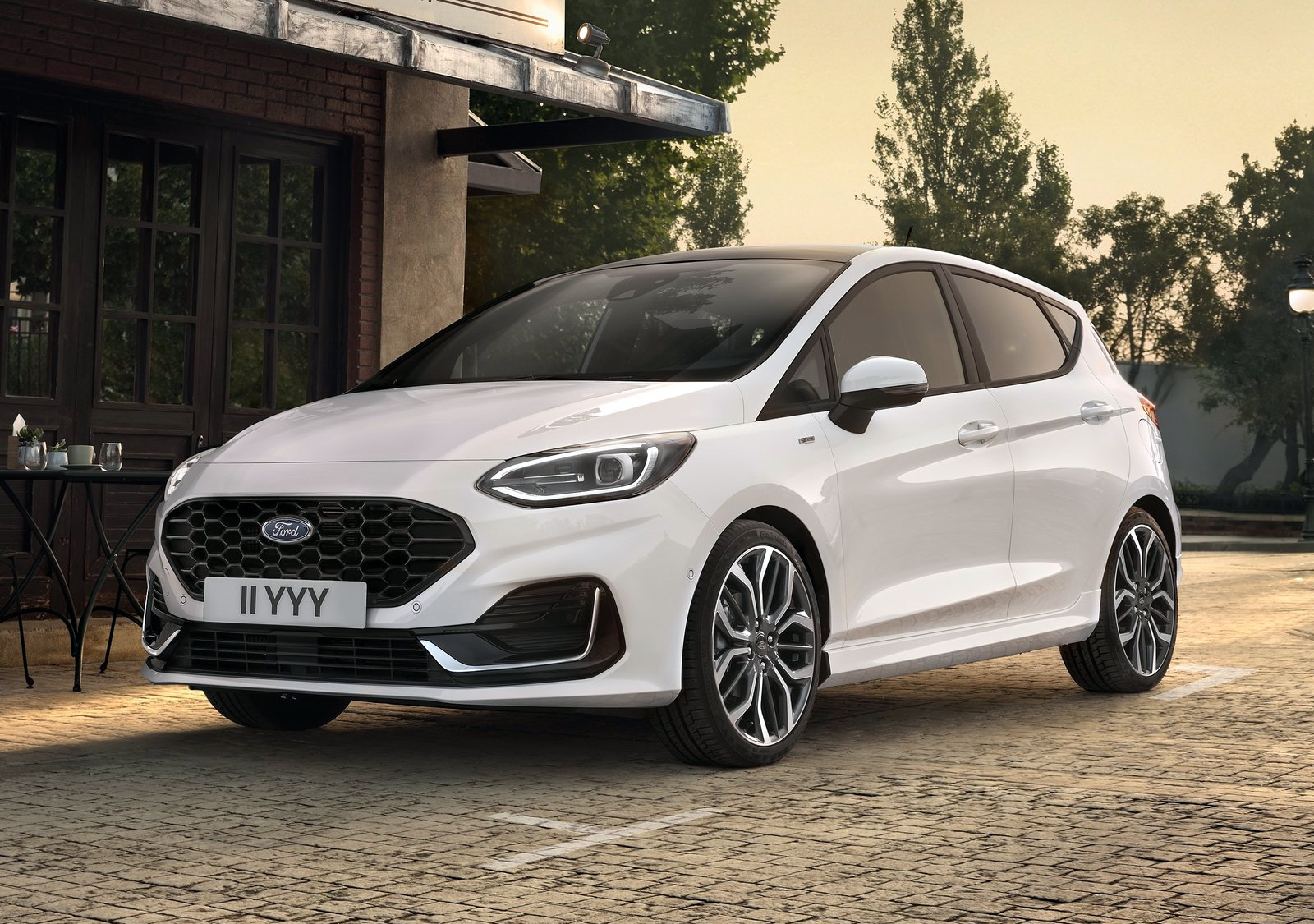Ford Fiesta 2022