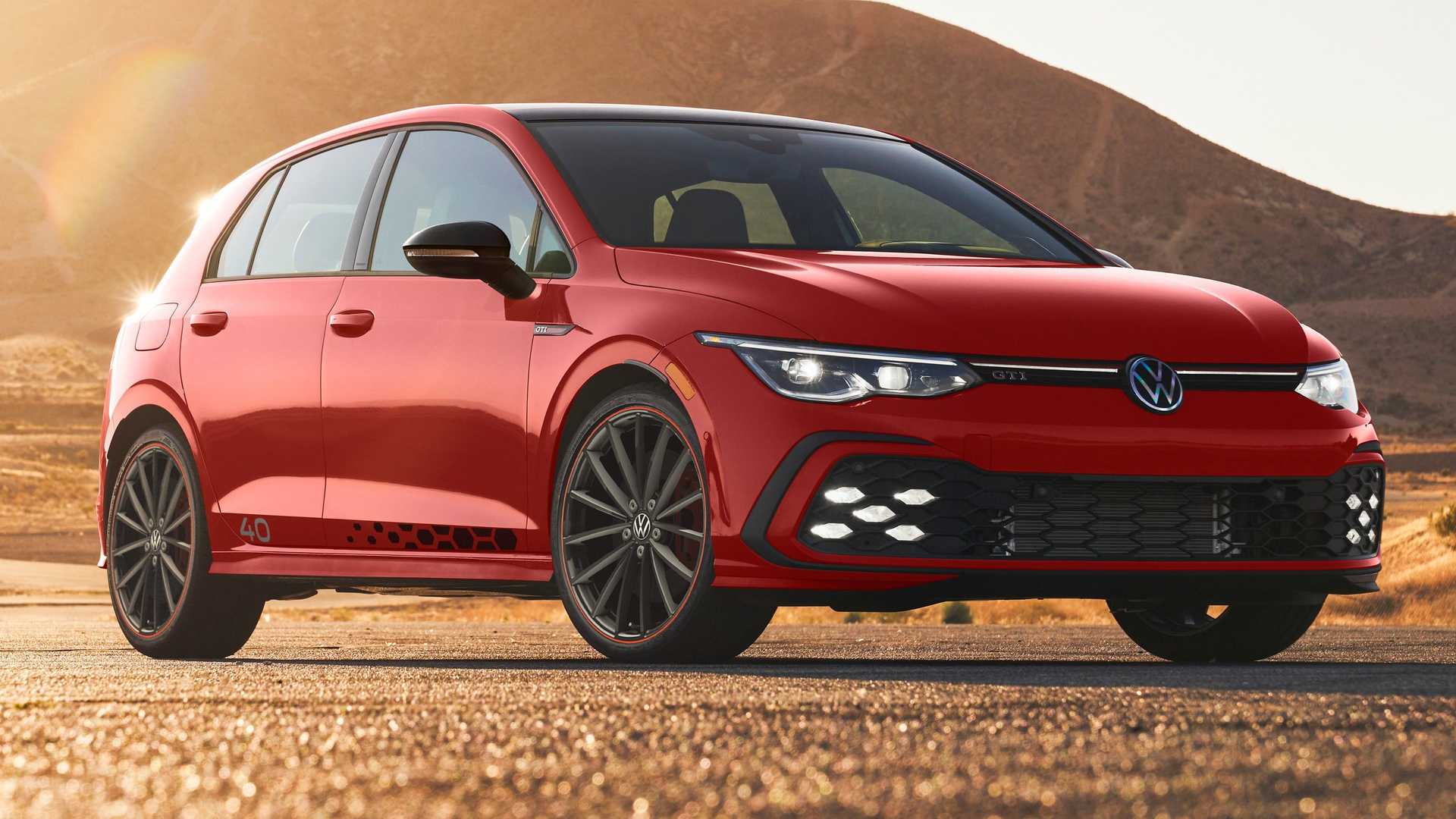 VW Golf GTI ganha série para comemorar 40 anos