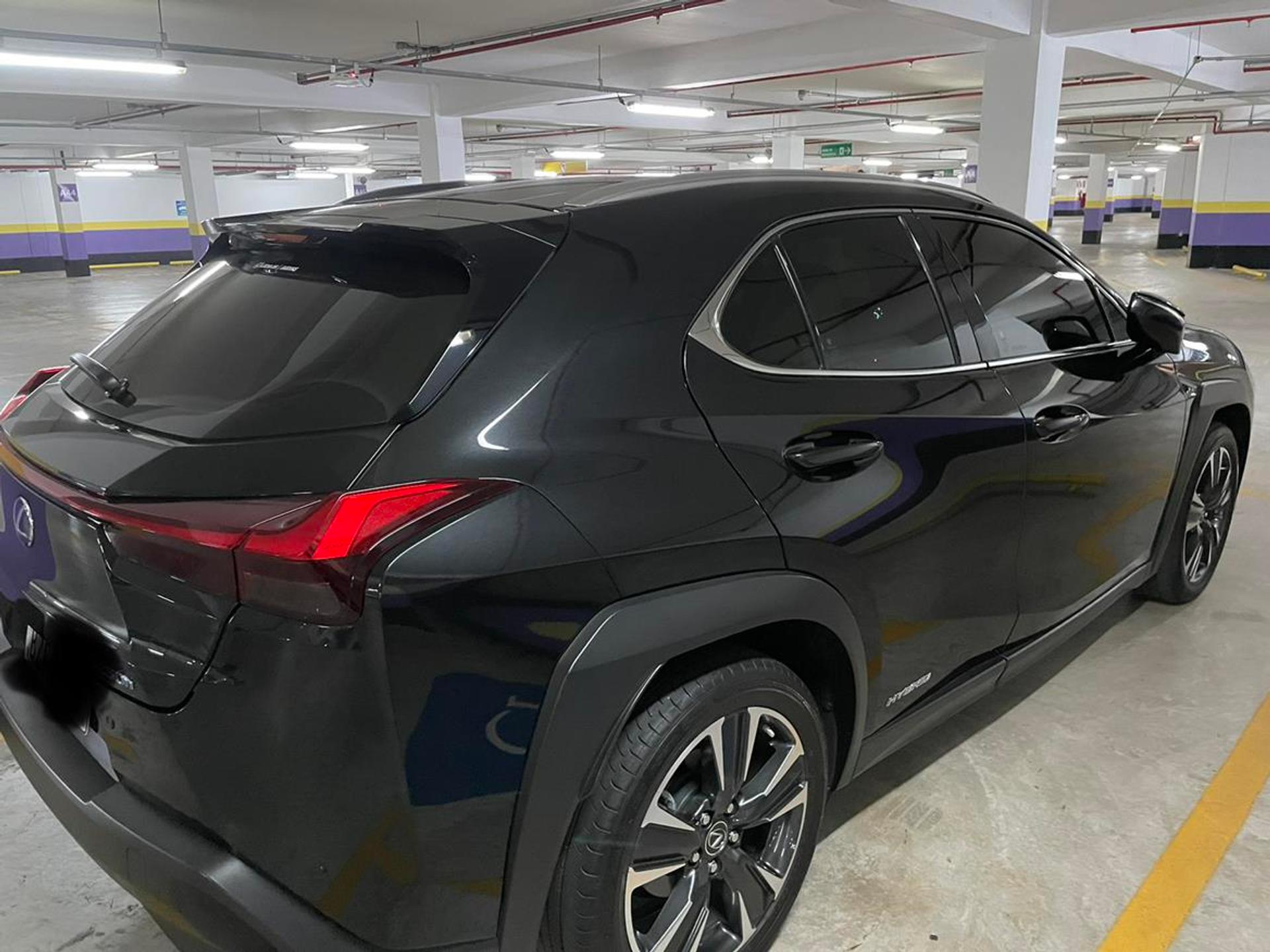 suvs usados Lexus Ux 250h 2.0 Vvti Hybrid Luxury Cvt Wmimagem1938166410