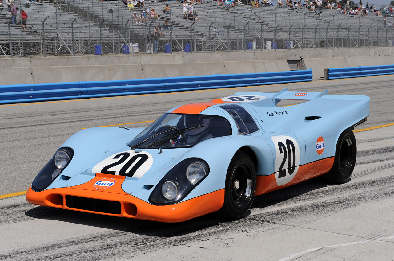 Carros Porsche 917k F1