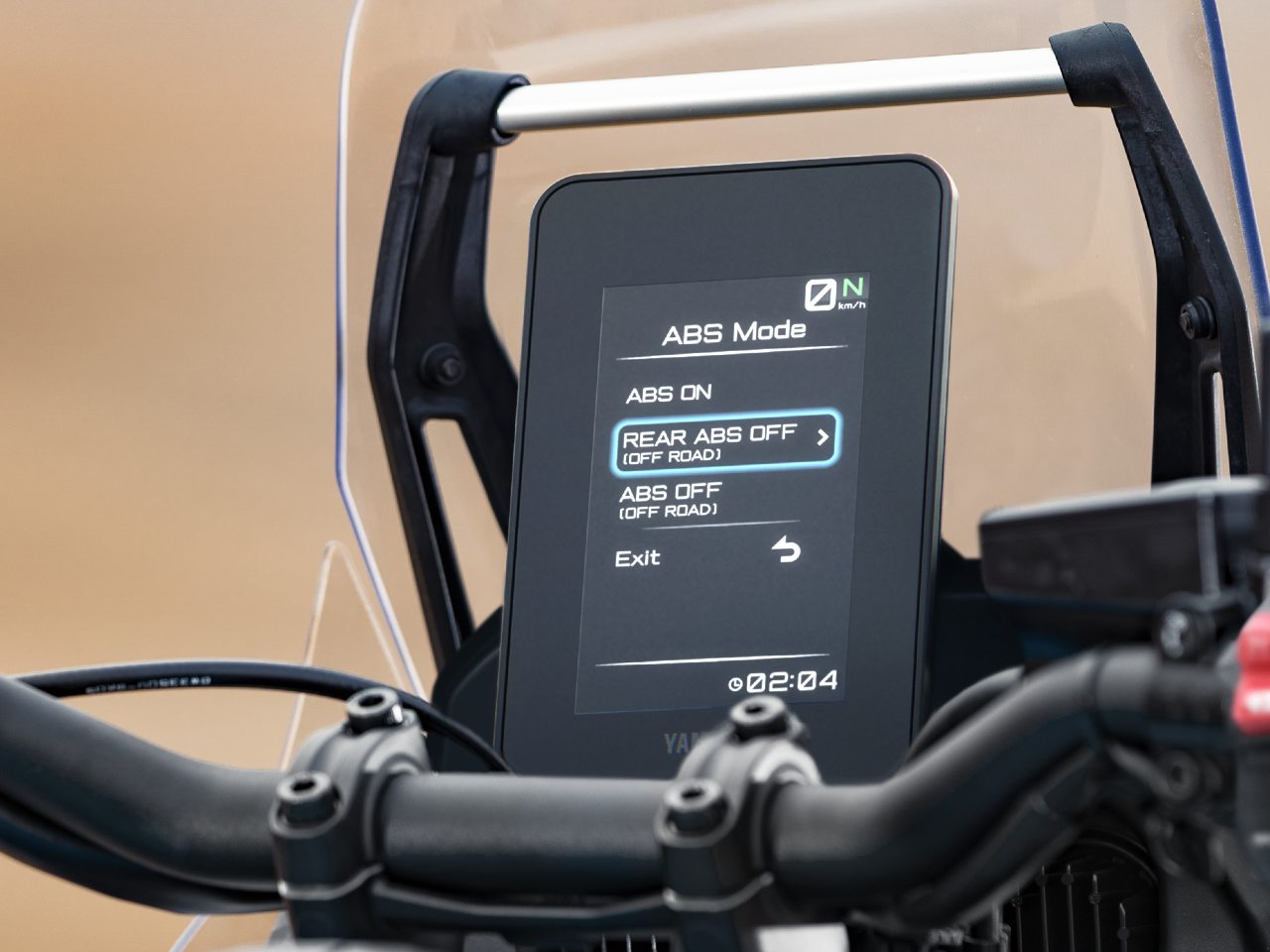 Yamaha Ténéré 700 2023 Painel