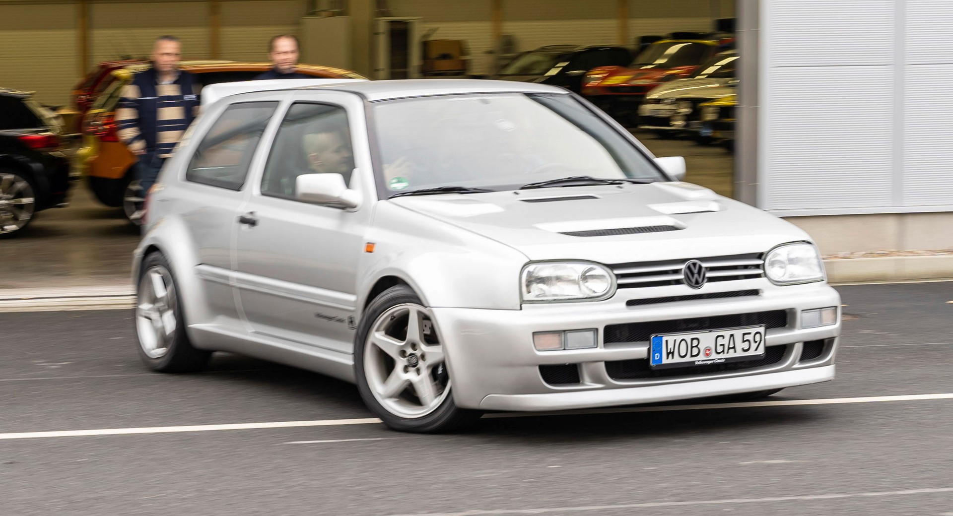 Vw Golf Iii A59 Rallye Prototype 6