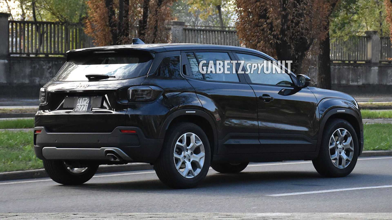 Jeep Avenger Híbrido Traseira