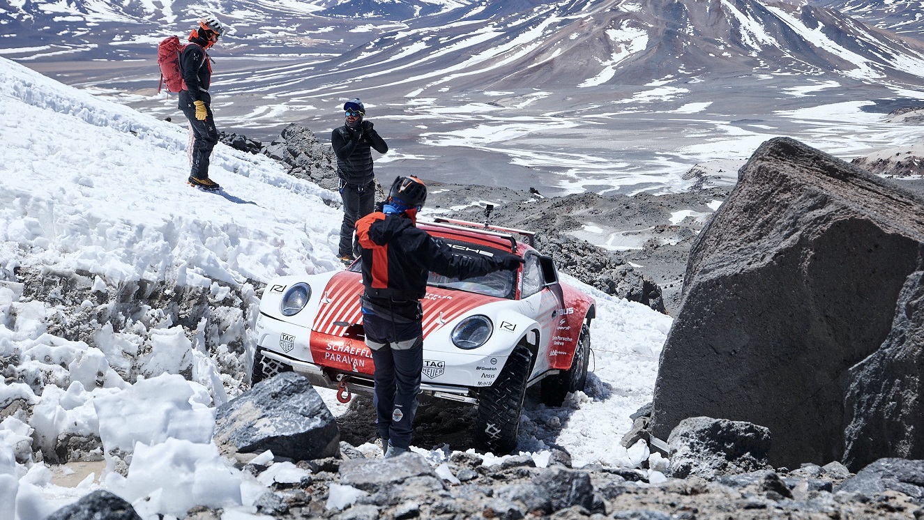 Porsche 911 Nas Alturas Vulcão (31)