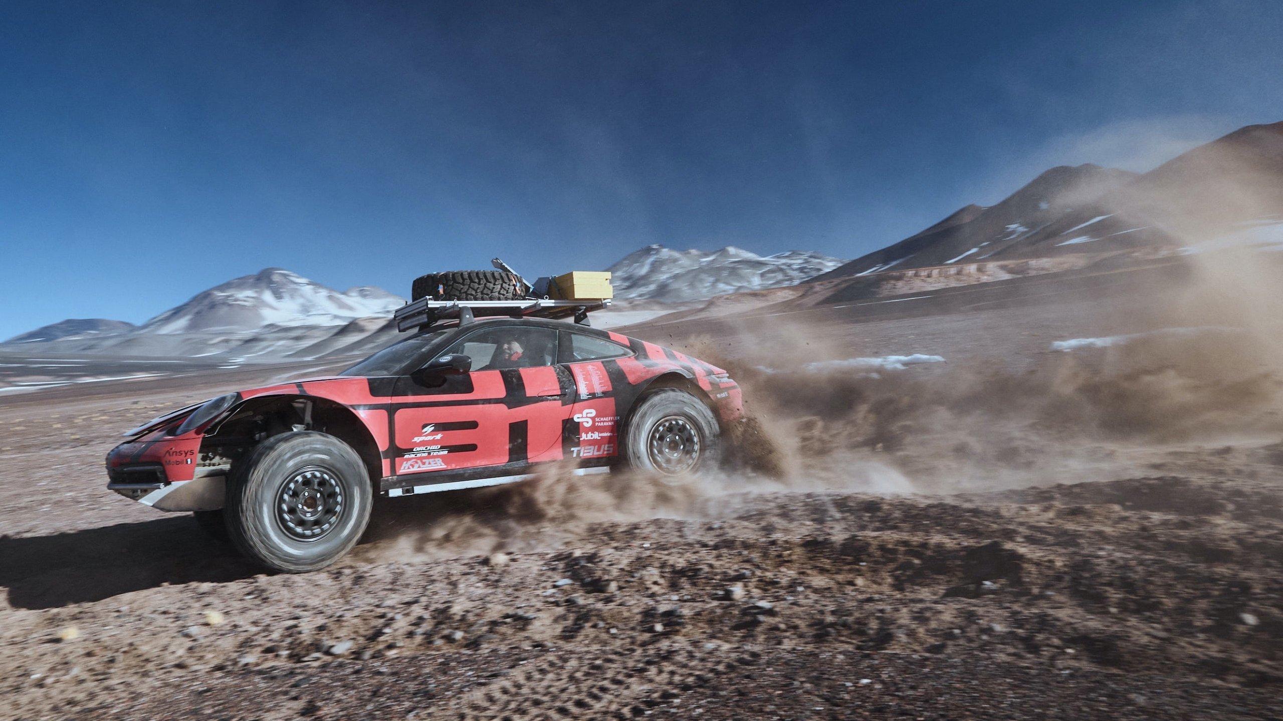 Porsche 911 Nas Alturas Vulcão (34)