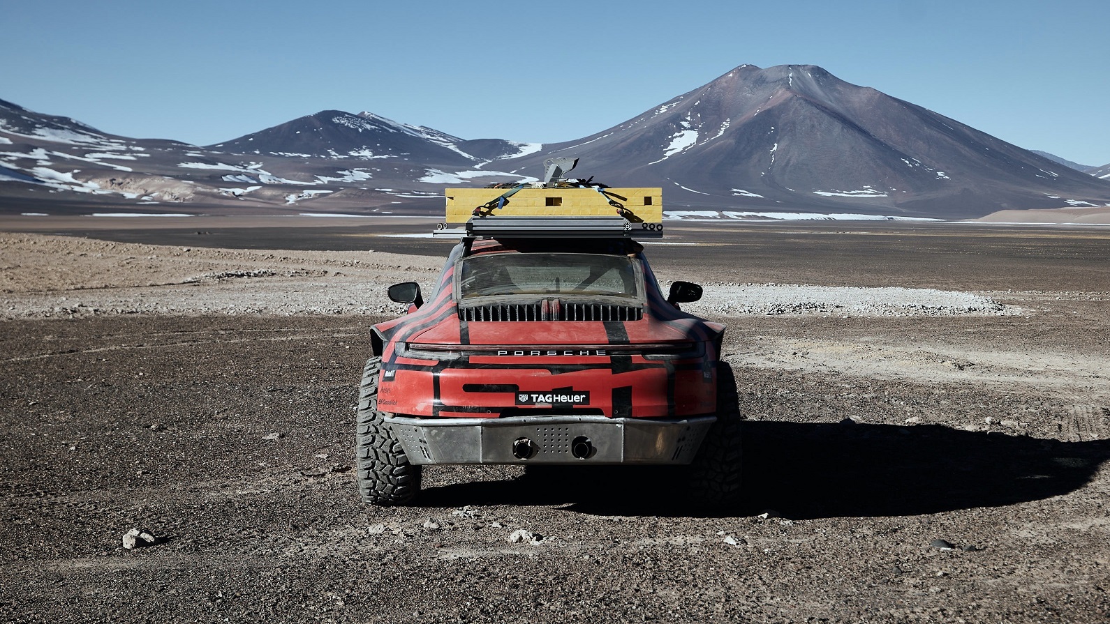 Porsche 911 Nas Alturas Vulcão (36)