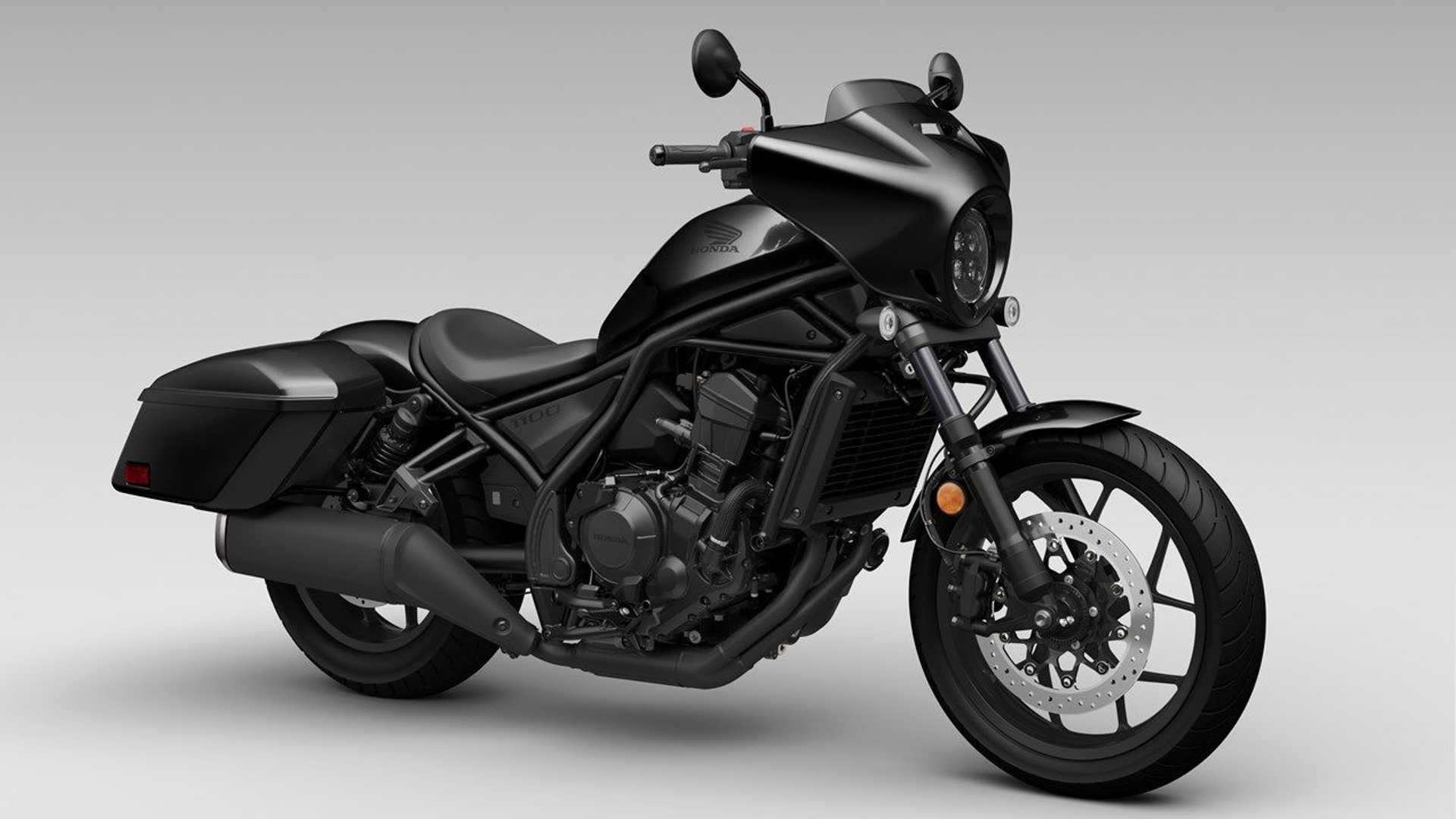 Honda CMX1100T Rebel 3