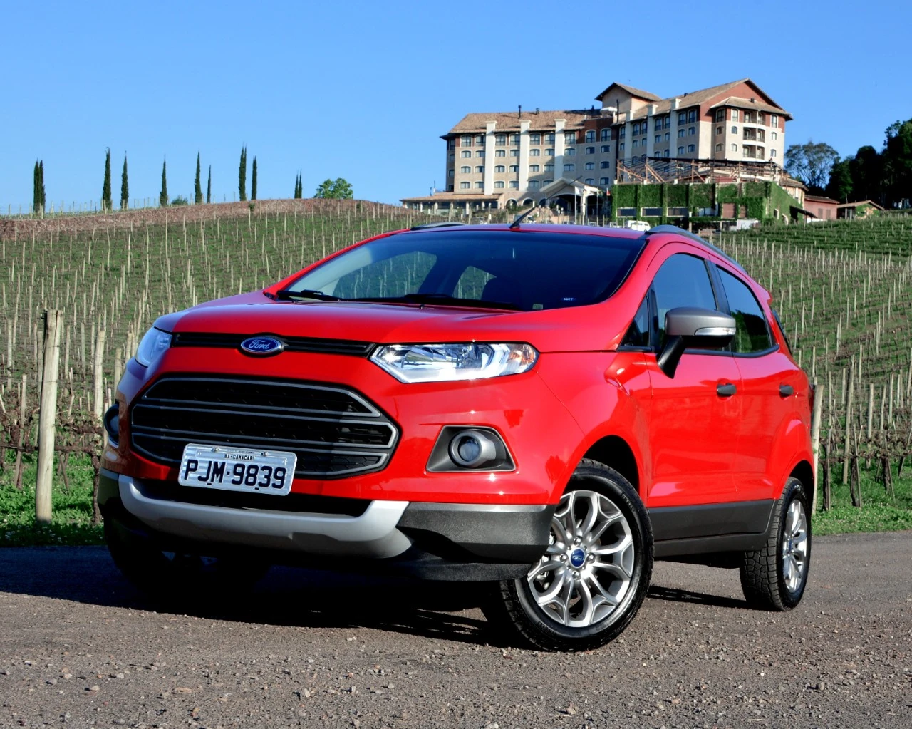 Ford Ecosport 2015