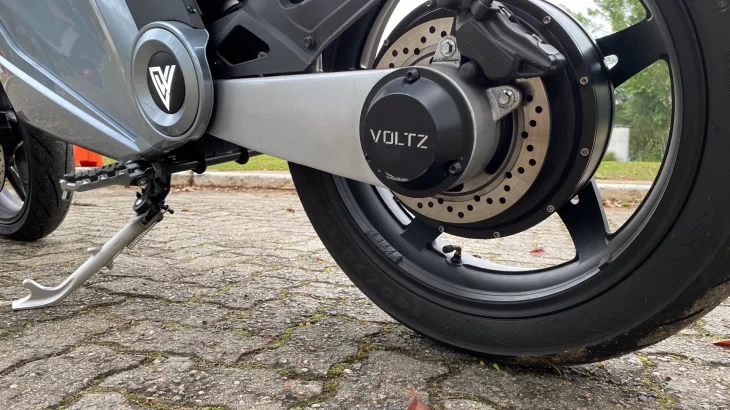 Voltz EVS: o começo da eletrificação em duas rodas