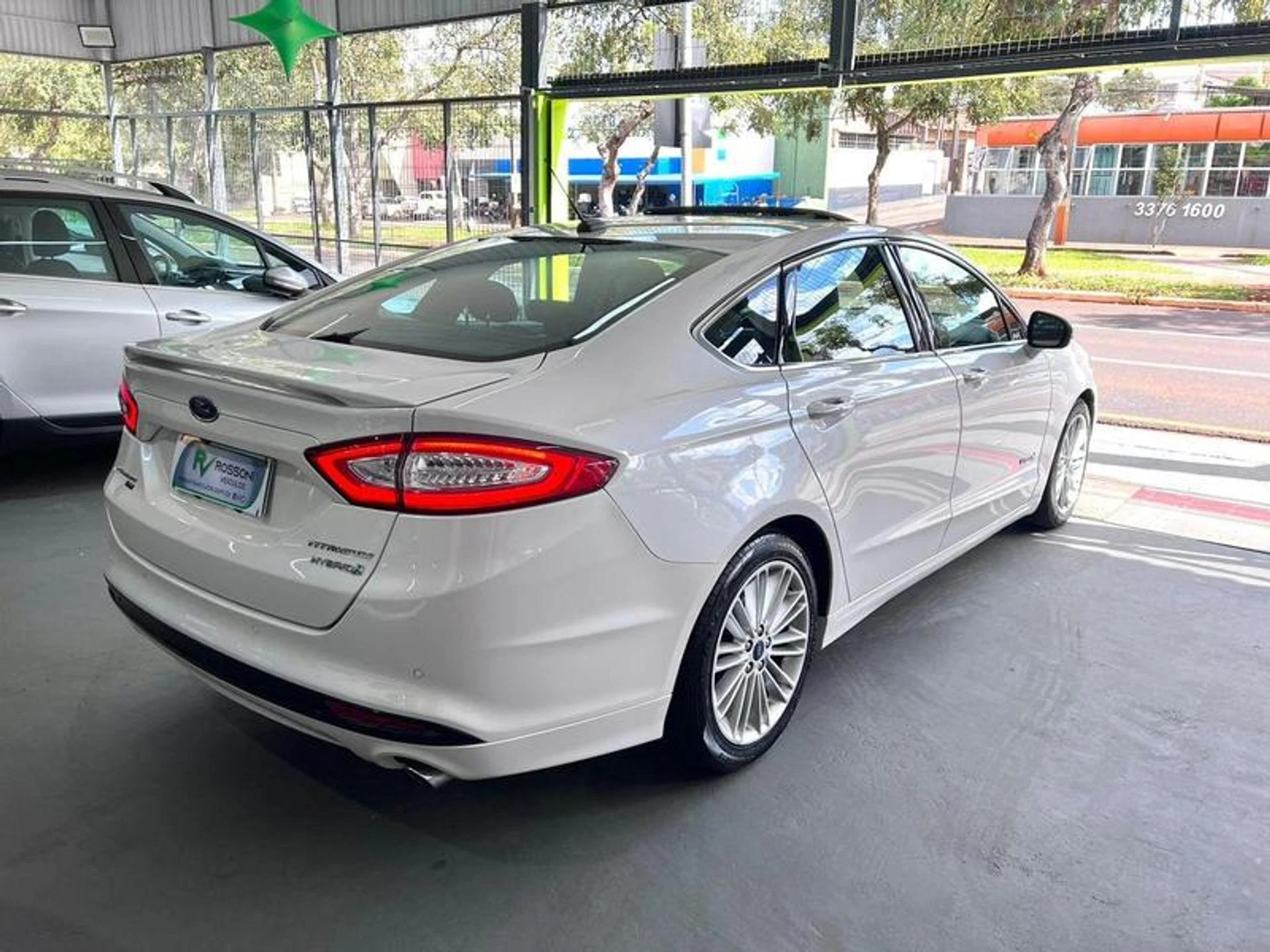 Ford Fusion 2.0 Titanium 16v Hibrido 4p Automatico Wmimagem18020457589