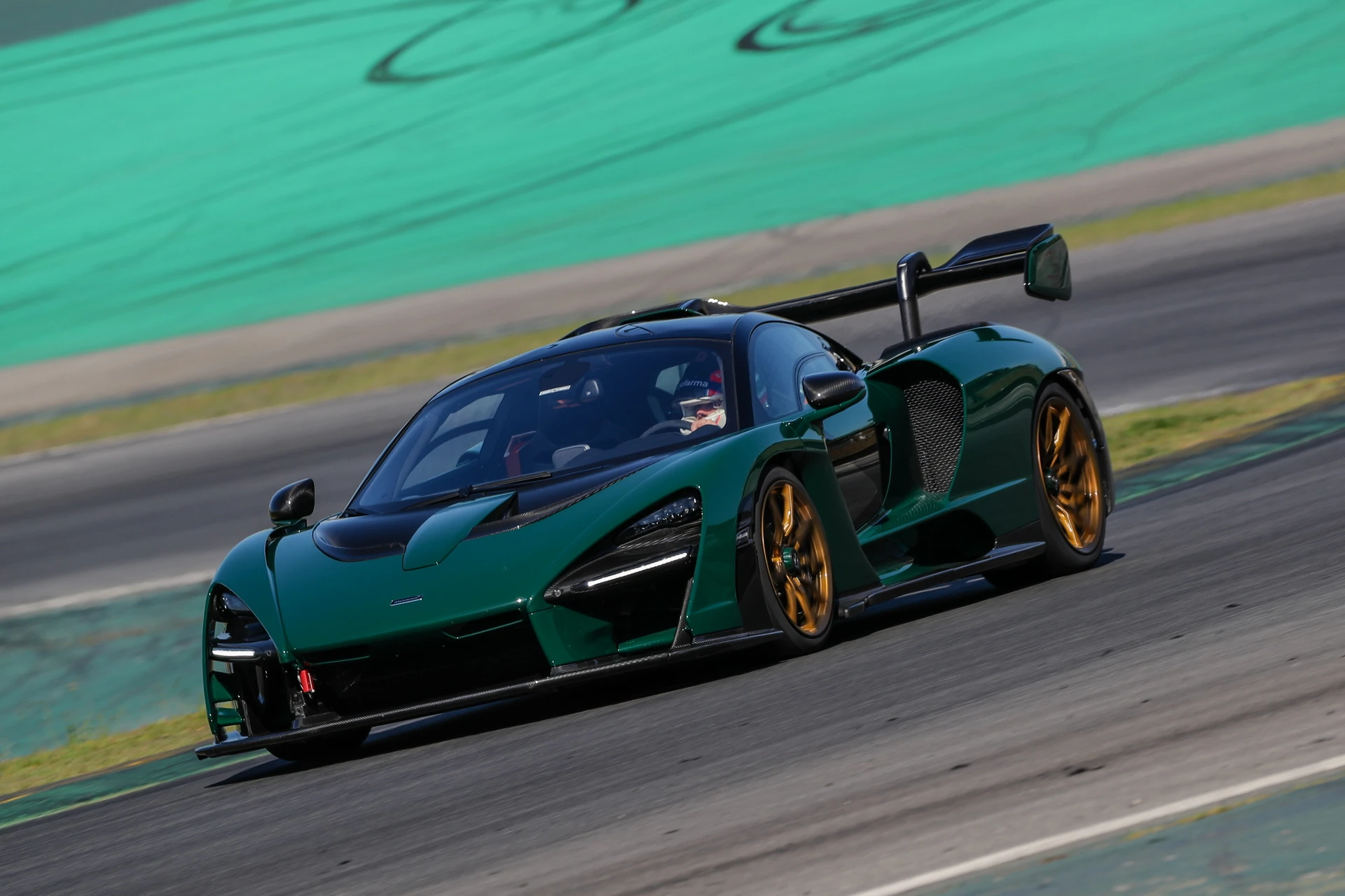 2022 Mclaren Senna Lap Record Interlagos 2