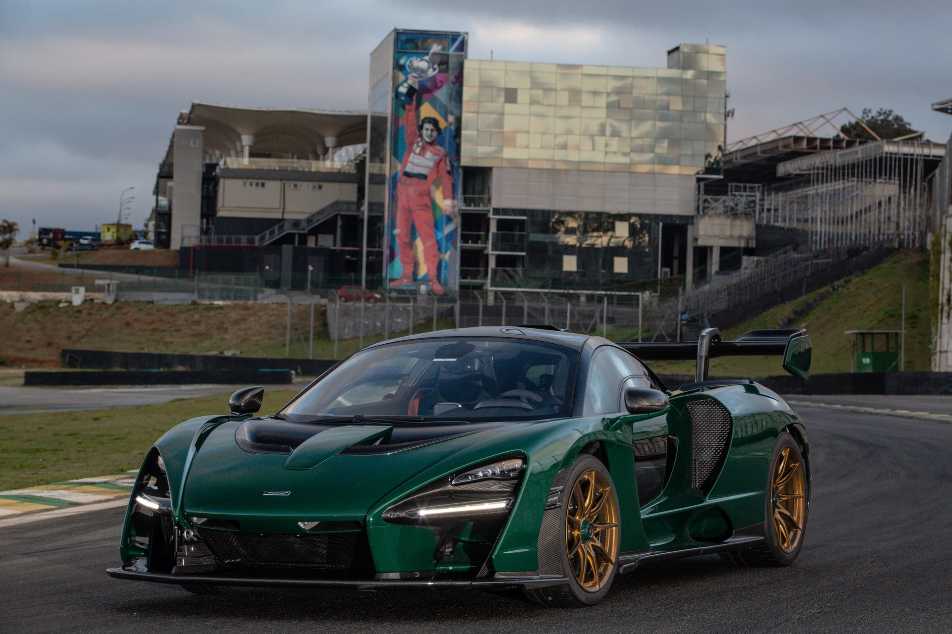 2022 Mclaren Senna Lap Record Interlagos 4