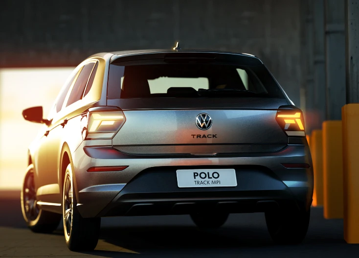 Volkswagen Polo Track 2023 02