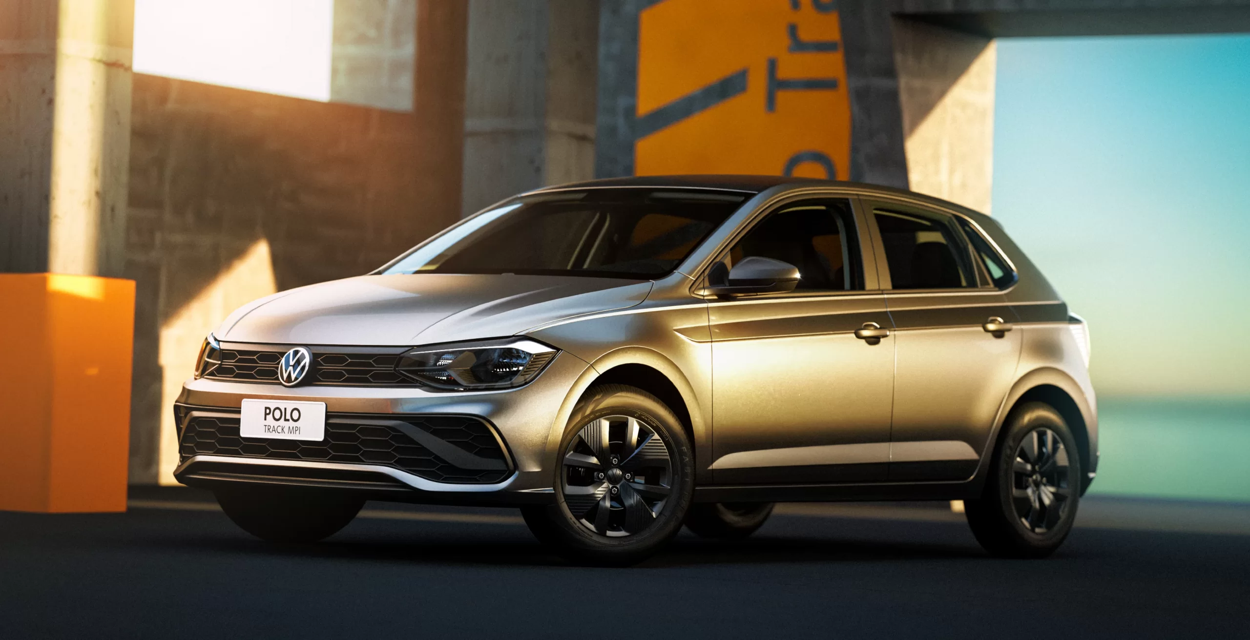 Novo Volkswagen Polo Track 2023 Capa