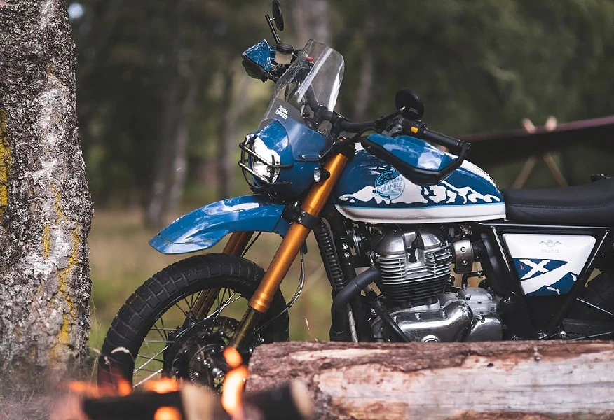 Moto Scrambler