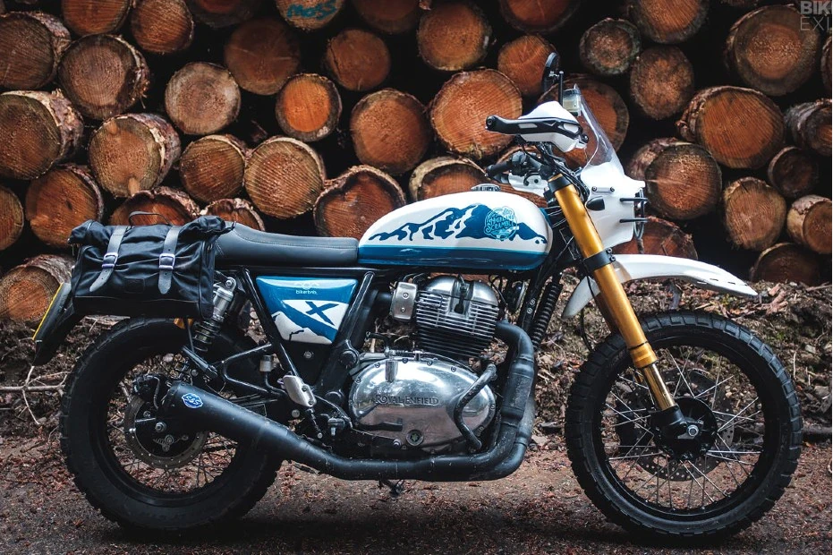 Moto Scrambler
