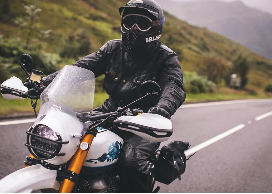 Royal Enfield Scrambler 650 2