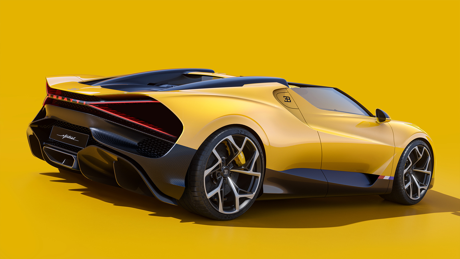 Buggati confirma Mistral vai chegar aos 420 km/h