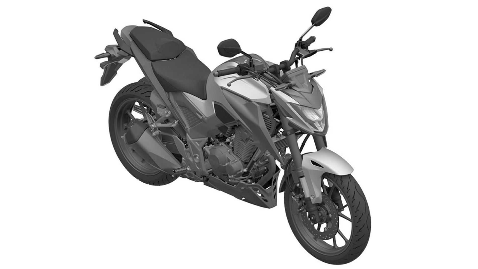 Honda Cb 300 Registro Brasil 2