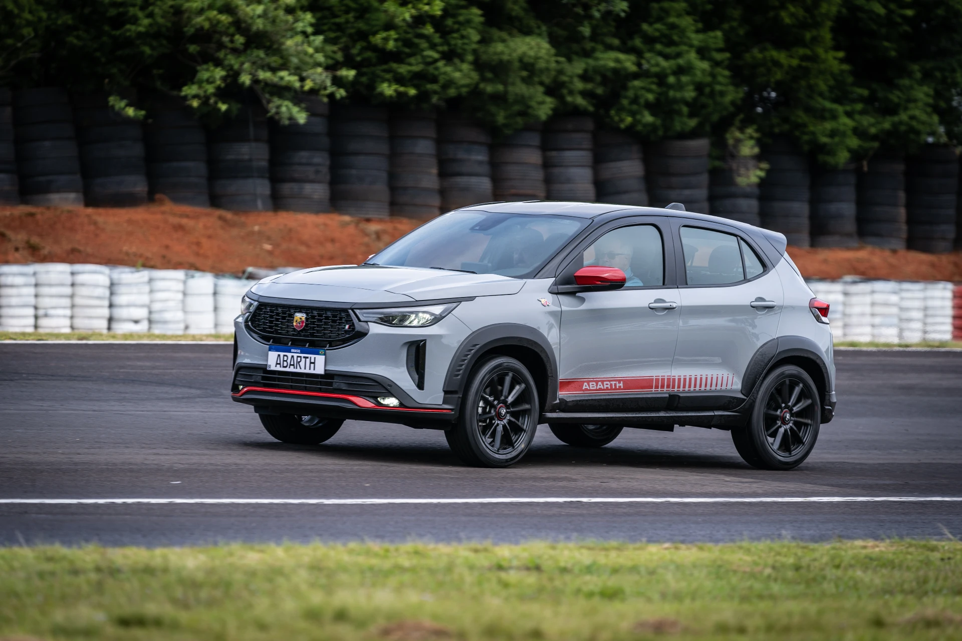  Fiat Pulse Abarth acelera de 0 a 100 km/h em apenas 7,6 segundos.