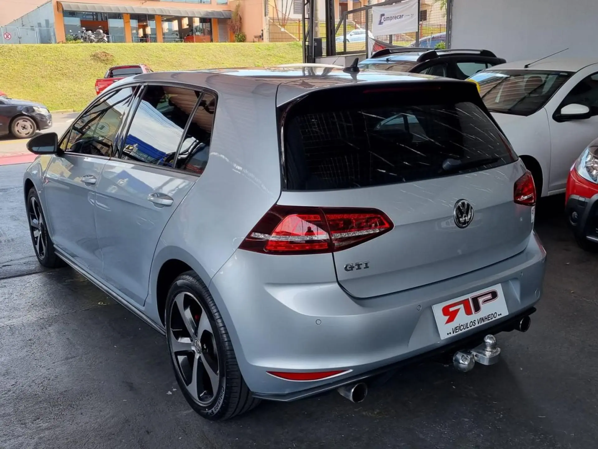 Volkswagen Golf 2.0 Tsi Gti 16v Turbo Gasolina 4p Automatico Wmimagem09371154345