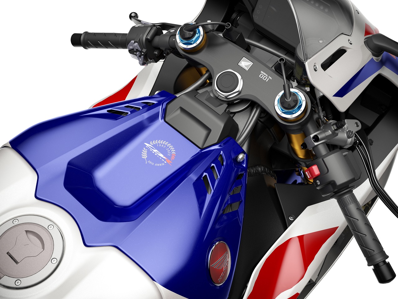 Honda Cbr 1000 Rr R Sp 30 Anniversary 2