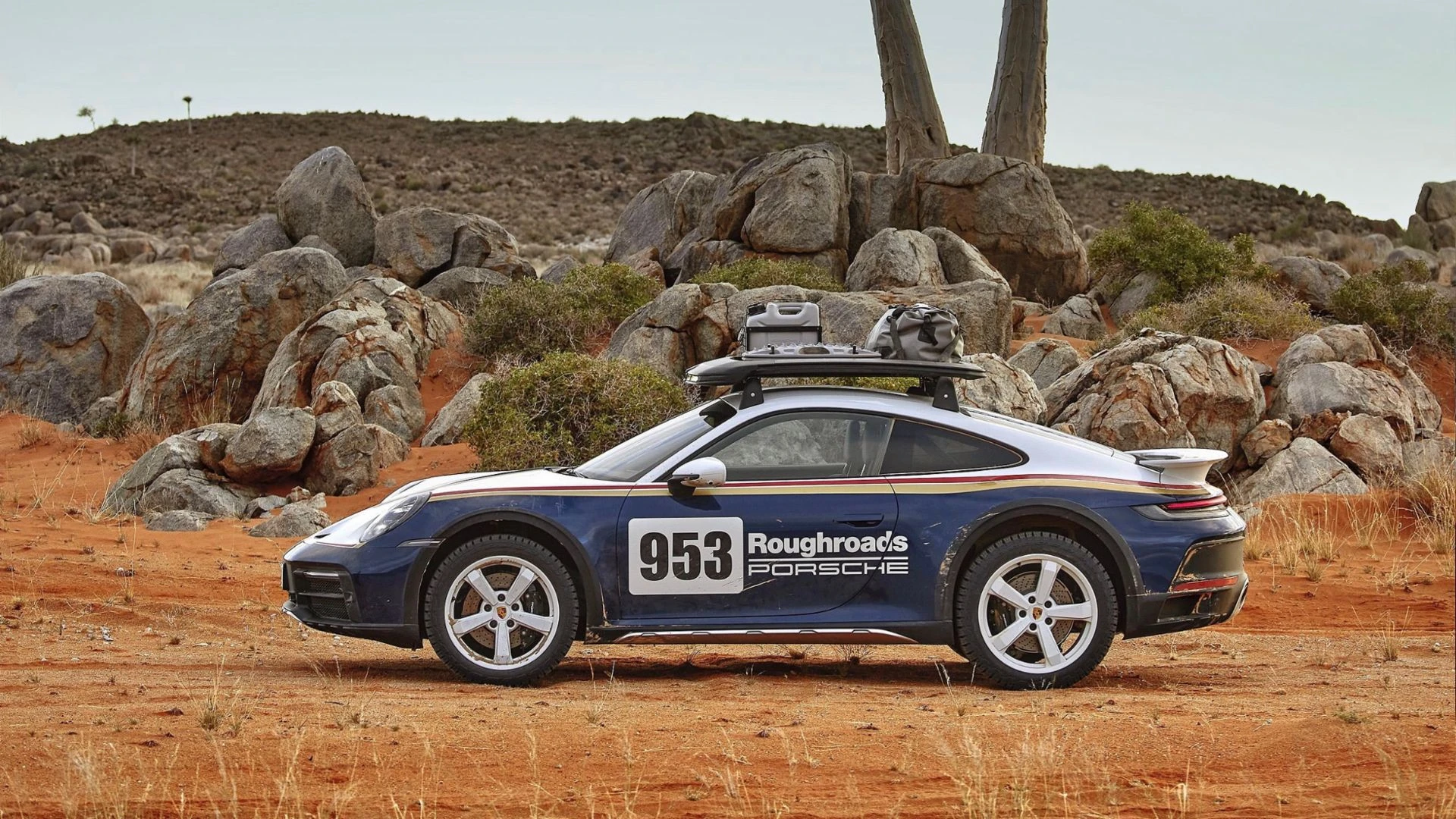Porsche 911 Dakar 5