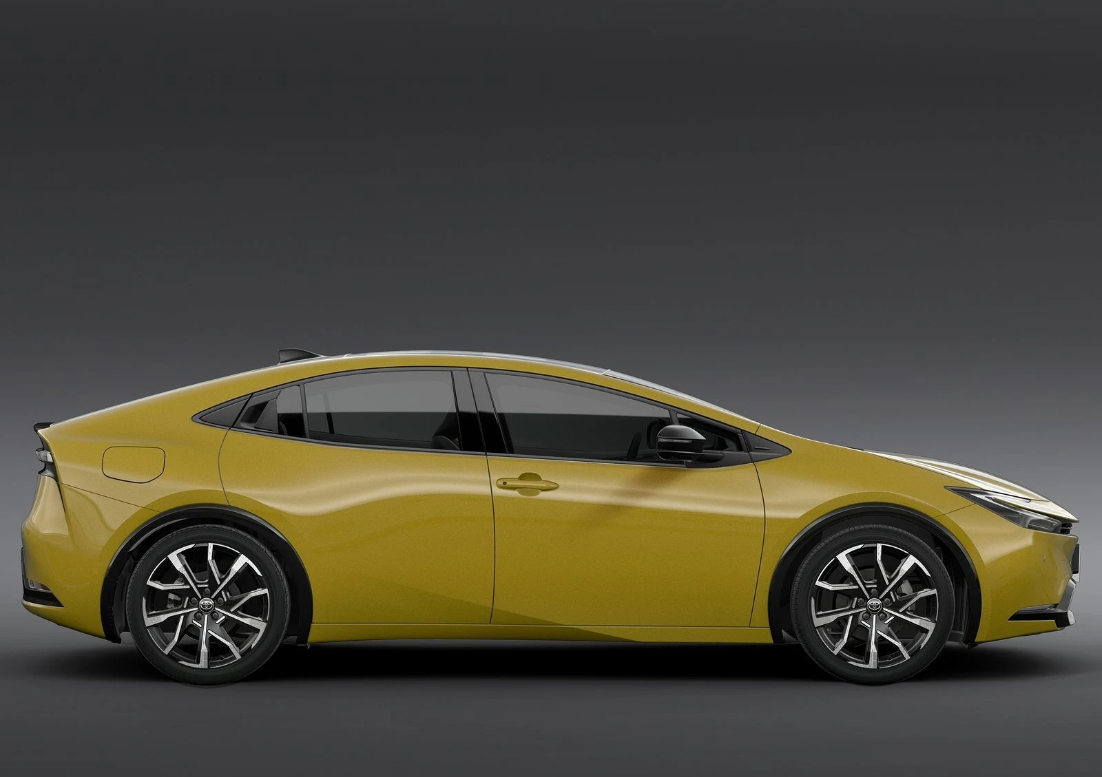  Toyota Prius 2024 modelo continua com sistema híbrido de propulsão