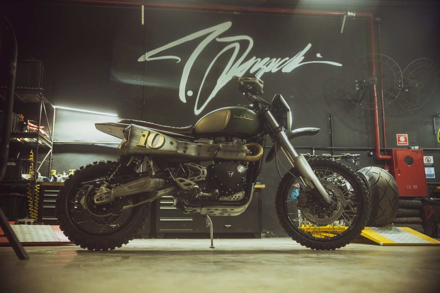 Triumph Scrambler 1.200 Deus Ex Machina 5