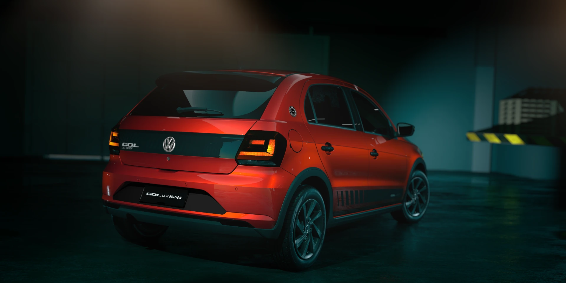 Volkswagen Gol Last Edition 01